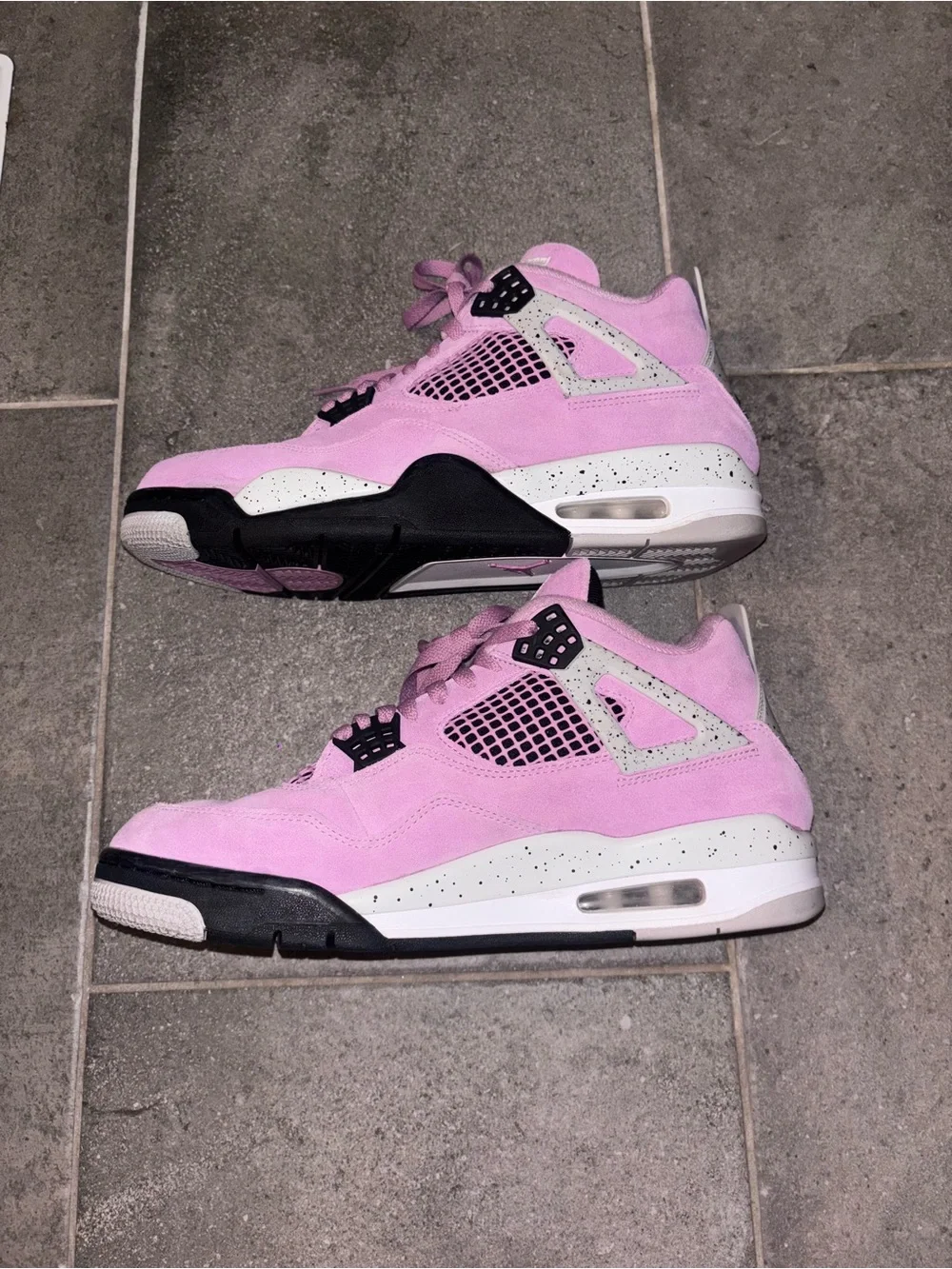 Wmns Air Jordan 4 Retro ‘Orchid’